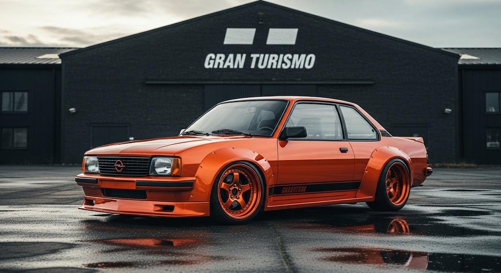 グランツーリスモオペルアスコーナ