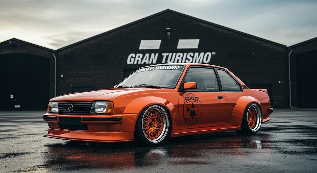 グランツーリスモオペルアスコーナ