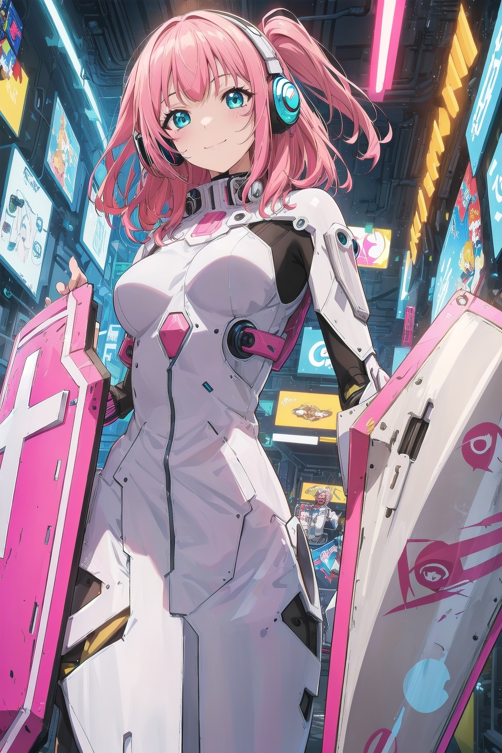 サイバータンクちゃん。リメイク