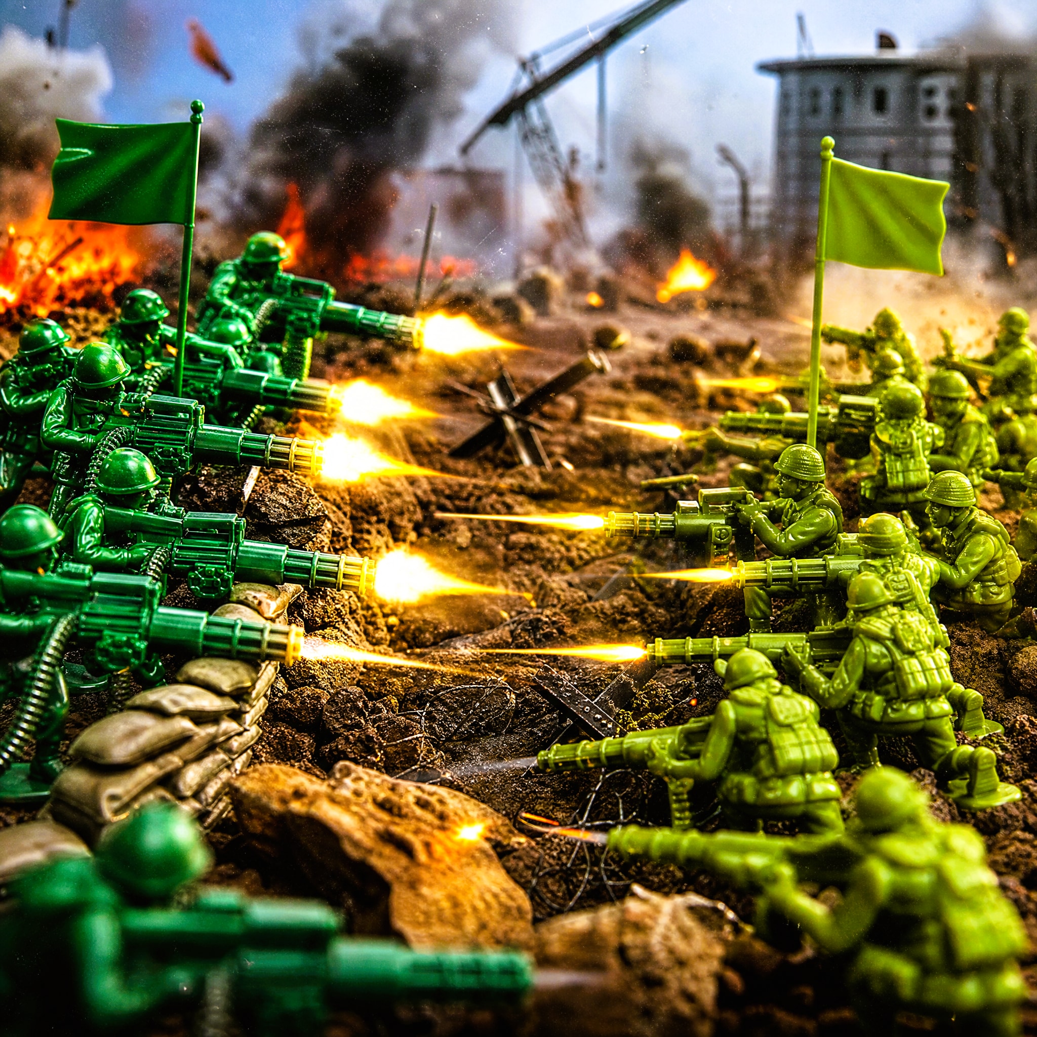 グリーン・アーミーメン