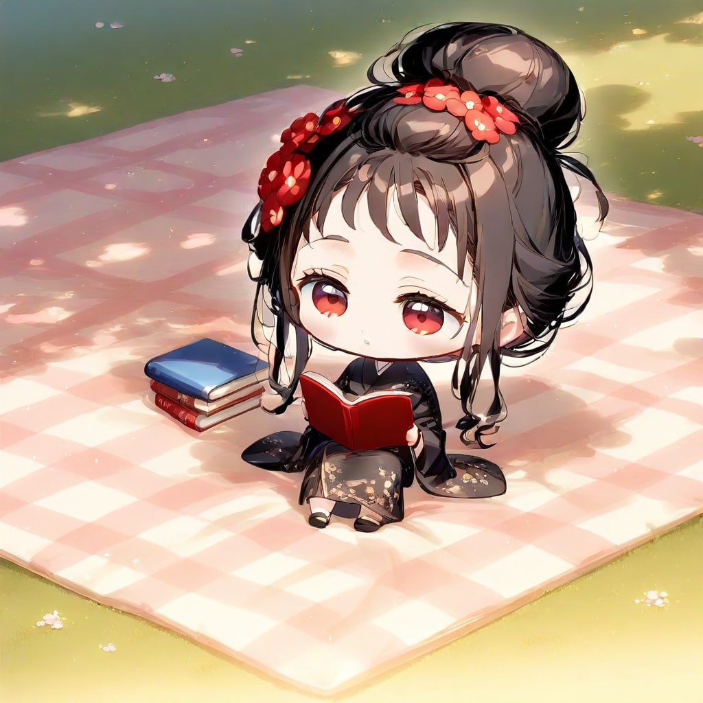 読書ミニトキヒメ