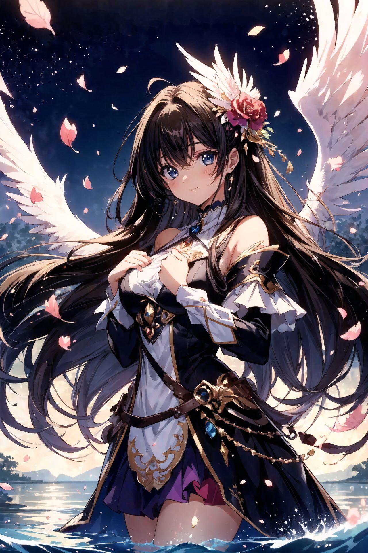 天使さん頑張ります