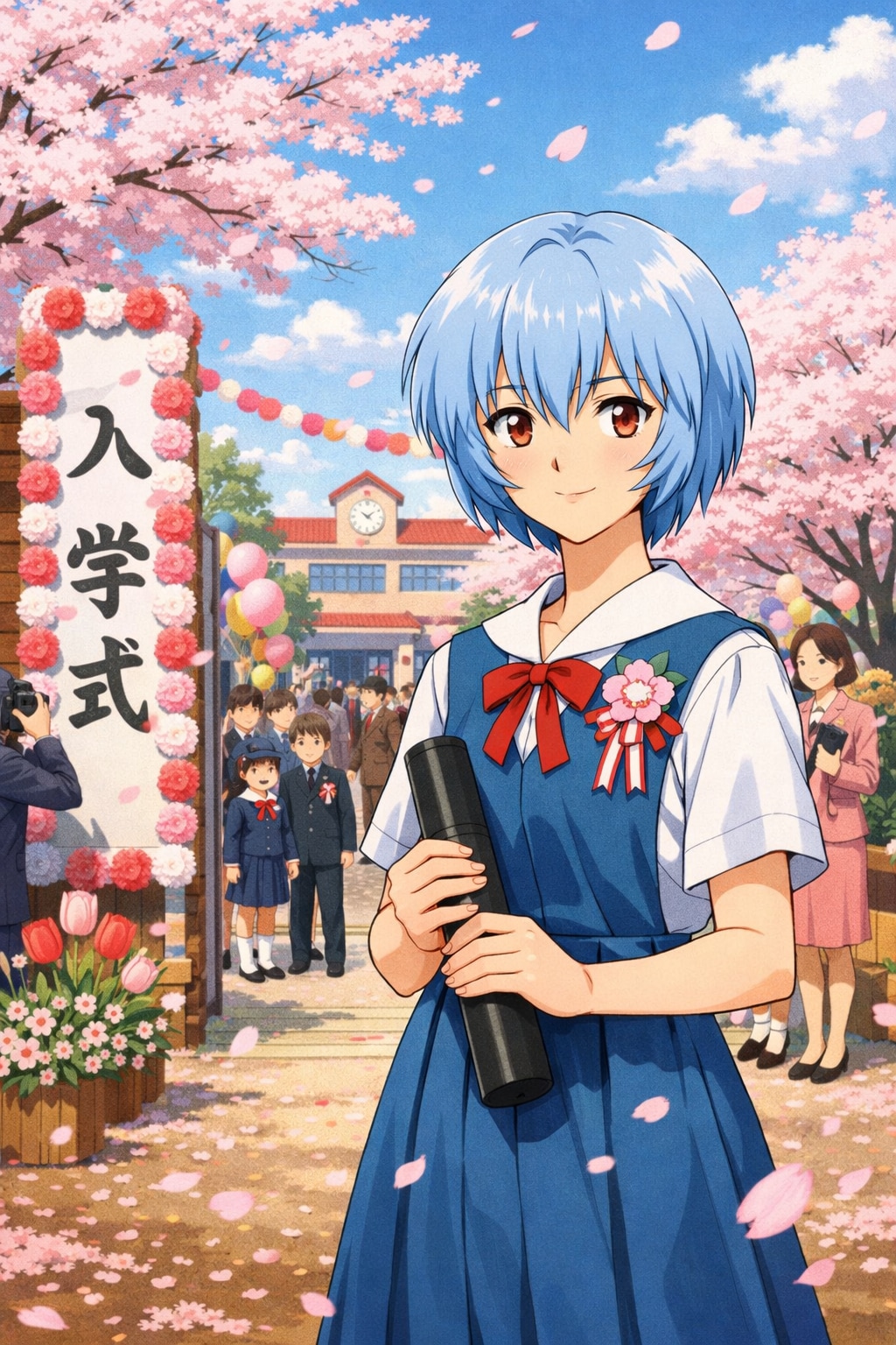 🌸入学､春、入学と春の時期 この人にも、私にもそんな時がありました。。。。🌸？