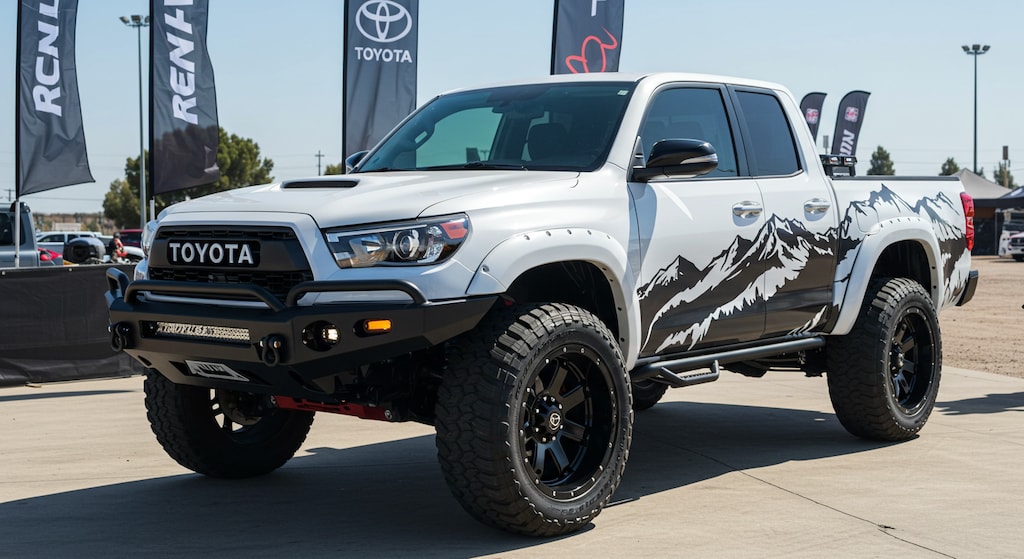 トヨタハイラックスダブルキャブ