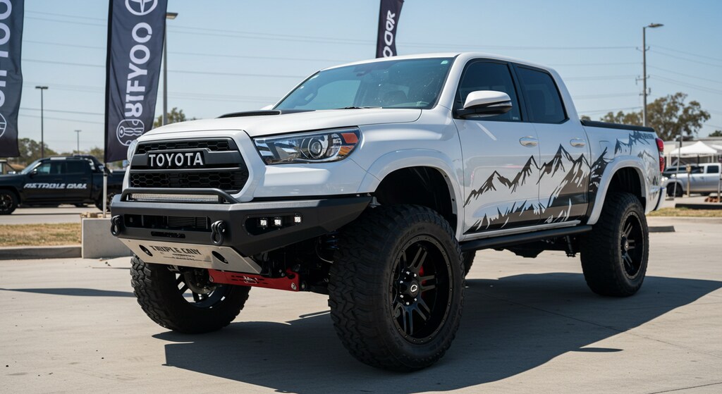 トヨタハイラックスダブルキャブ