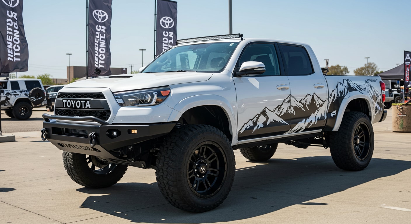 トヨタハイラックスダブルキャブ | の人気AIイラスト・グラビア