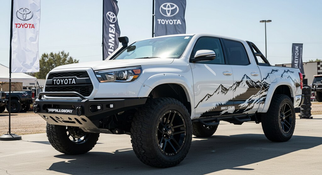 トヨタハイラックスダブルキャブ