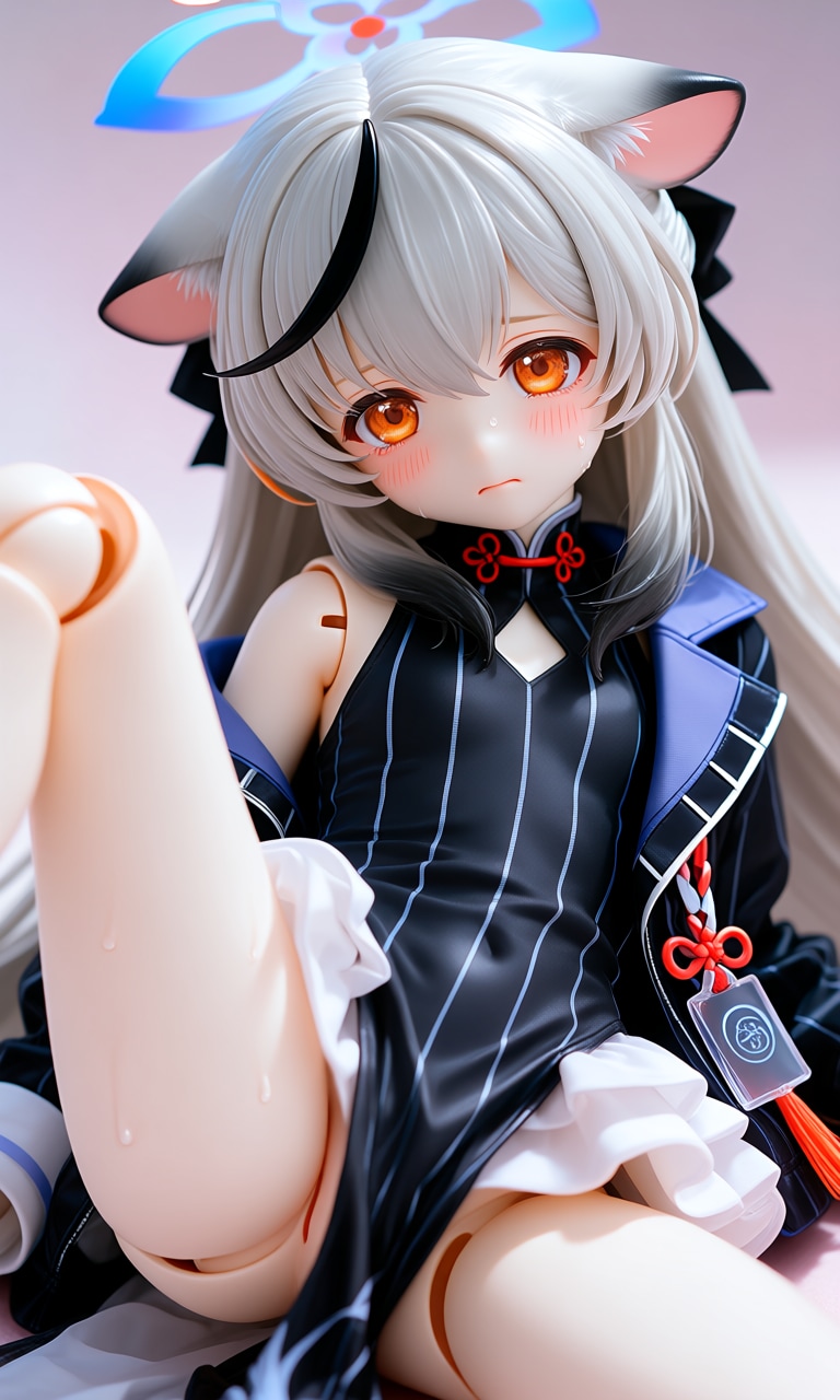 ブルーアーカイブ 春原ココナ　アクリルドールフィギュア