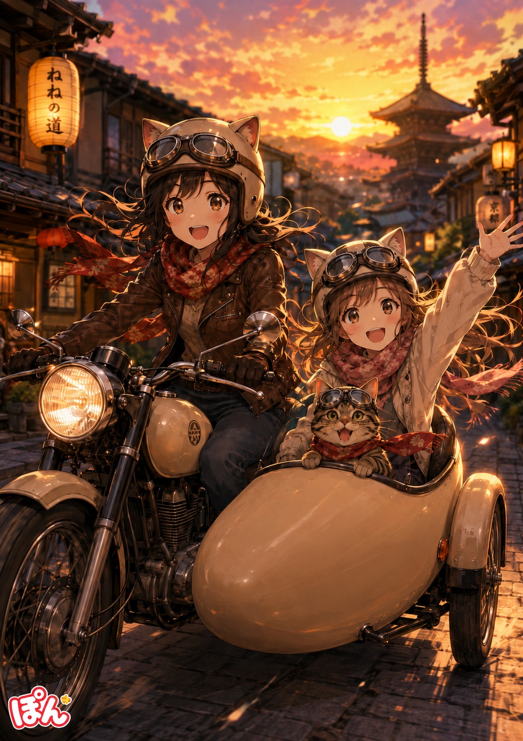 2人と1匹
