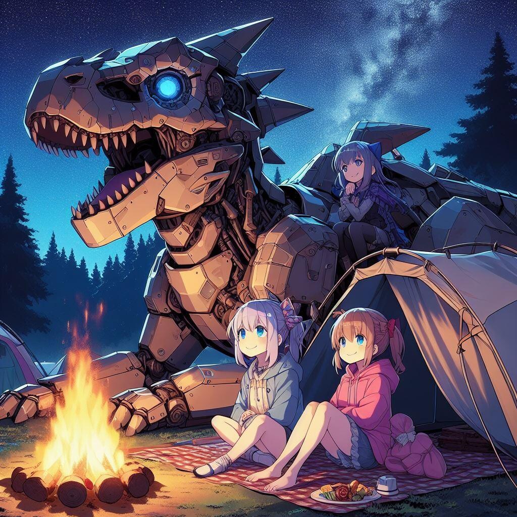 夜空綺麗だねー