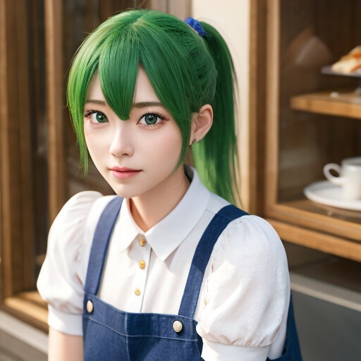 フォト女の子
