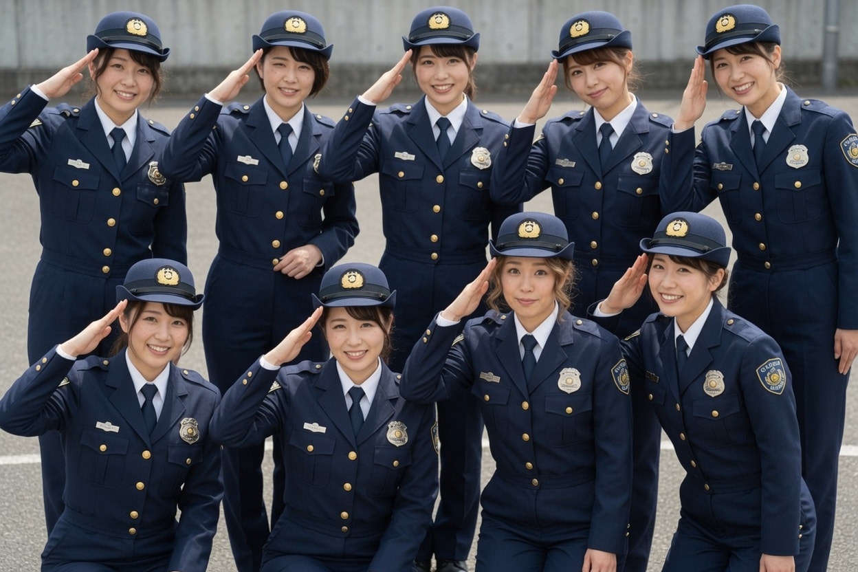 シン・認めたくないものだ、若さゆえ過ちを　婦警編その①