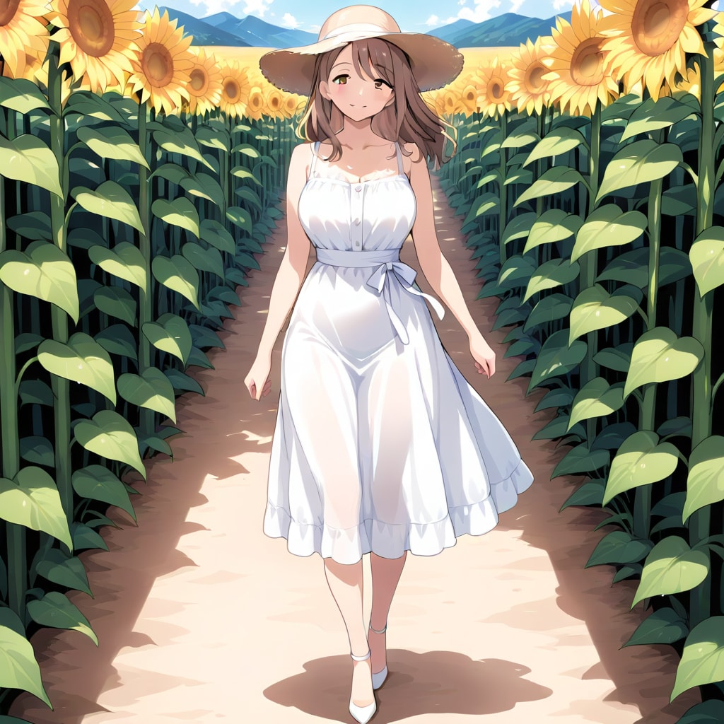 ひまわり畑