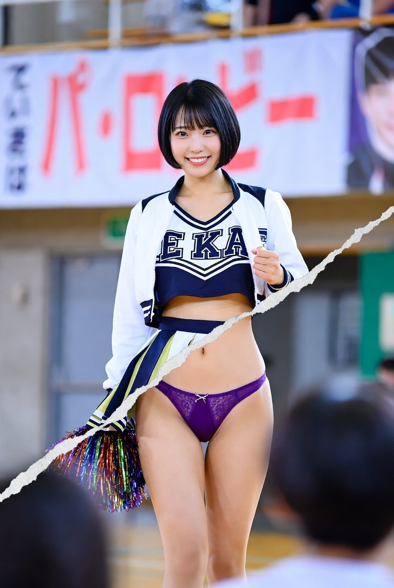 チアリーダーの妄撮