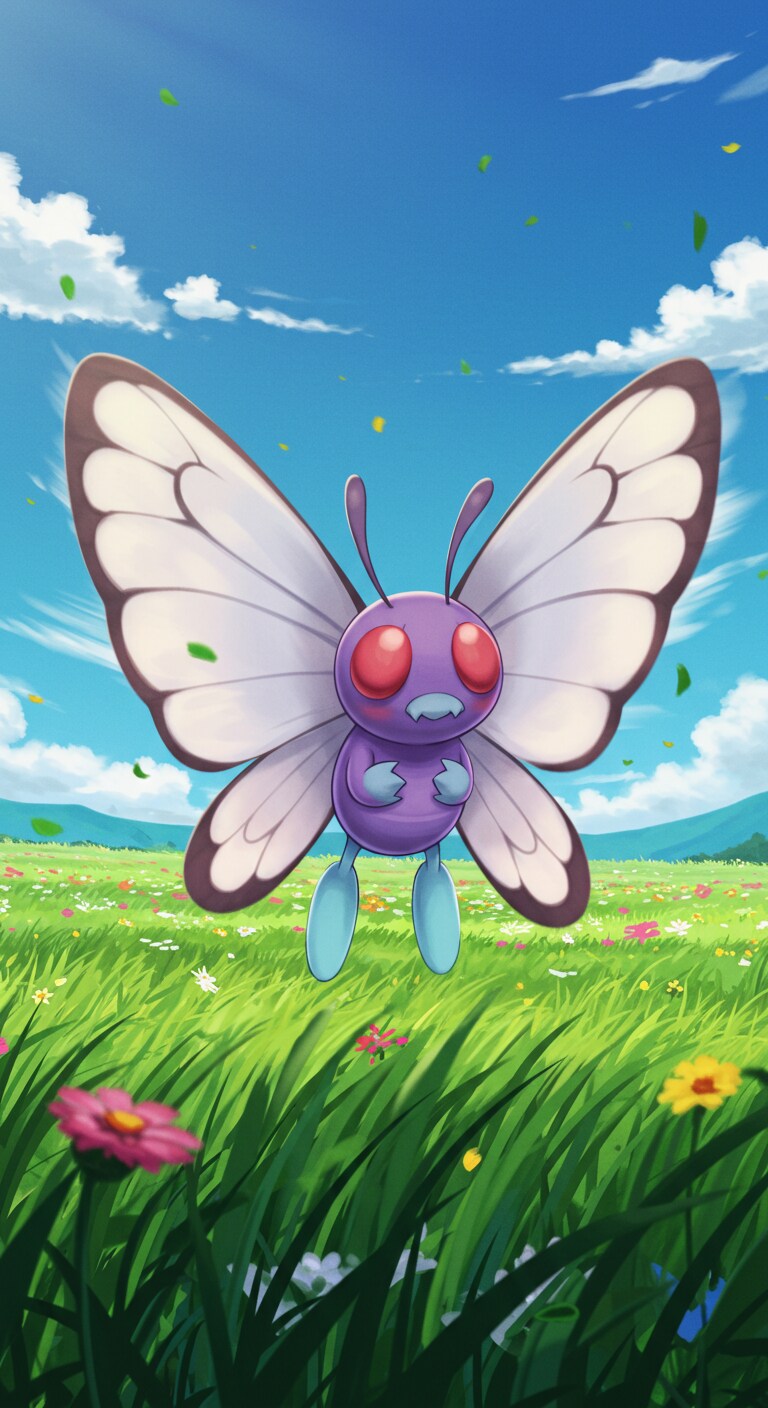 バタフリー | の人気AIイラスト・グラビア