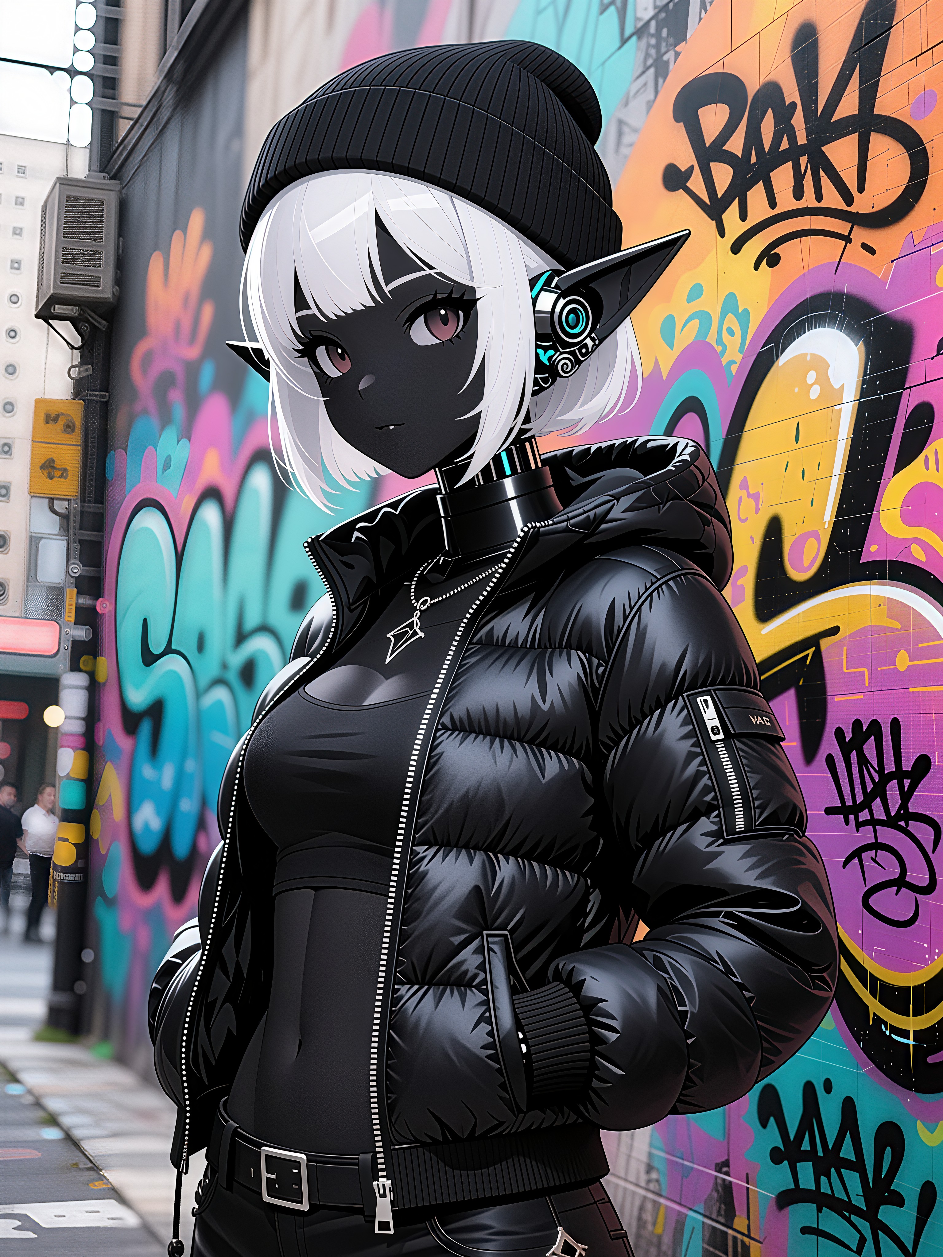 メカ娘4035号 | の人気AIイラスト・グラビア