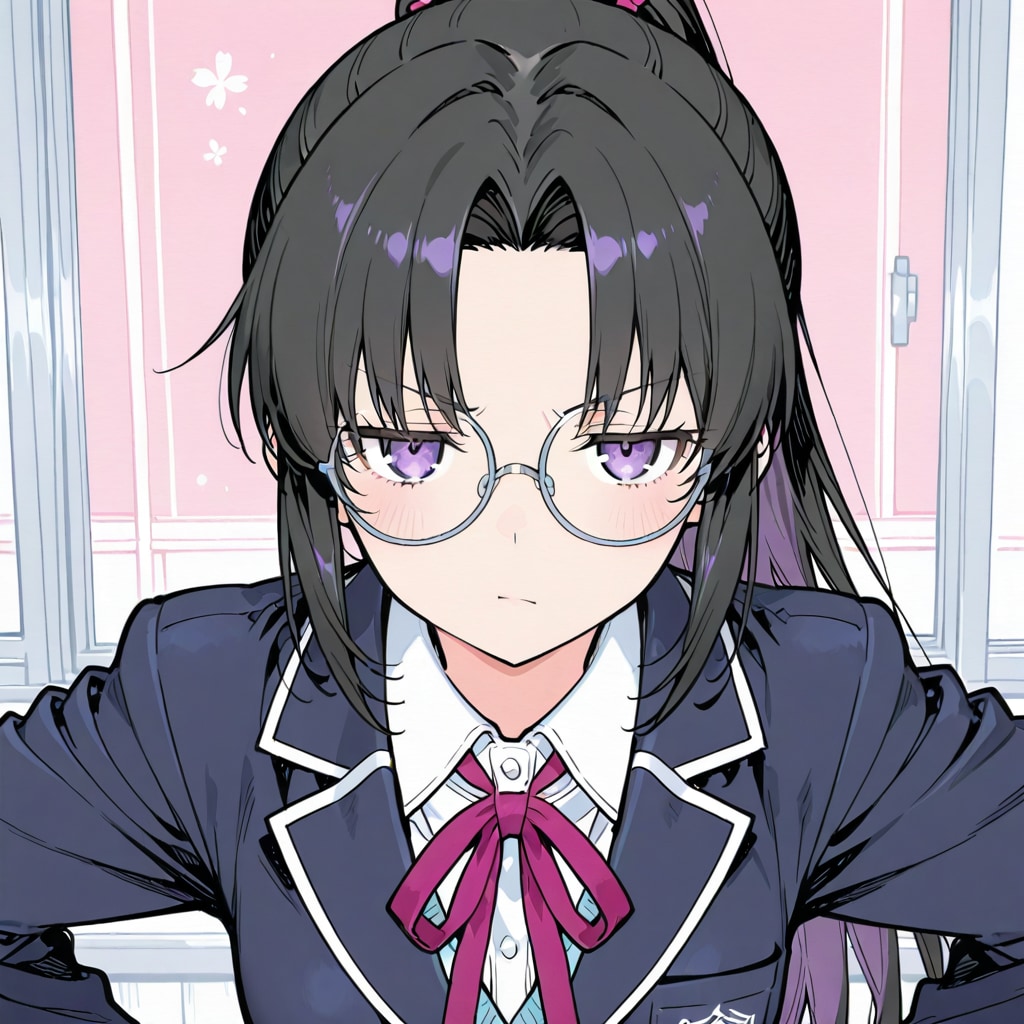 パステルフラットな楓ちゃん