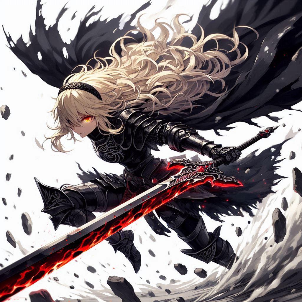 ブロンドの女騎士さん583 | の人気AIイラスト・グラビア