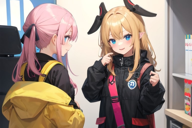 日付を入れてみる　10/24 | の人気AIイラスト・グラビア