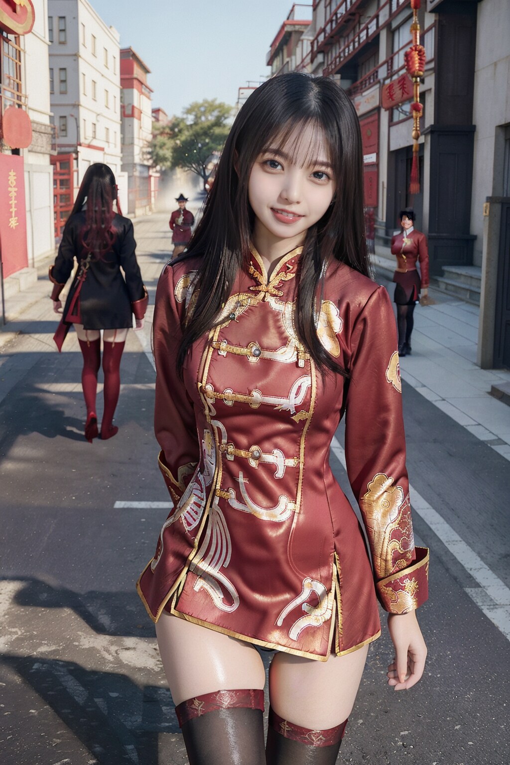 電脳上海小娘～1 | の人気AIイラスト・グラビア