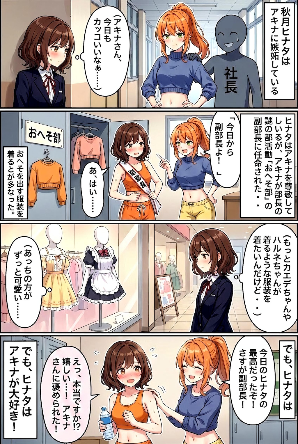 誰かに嫉妬する