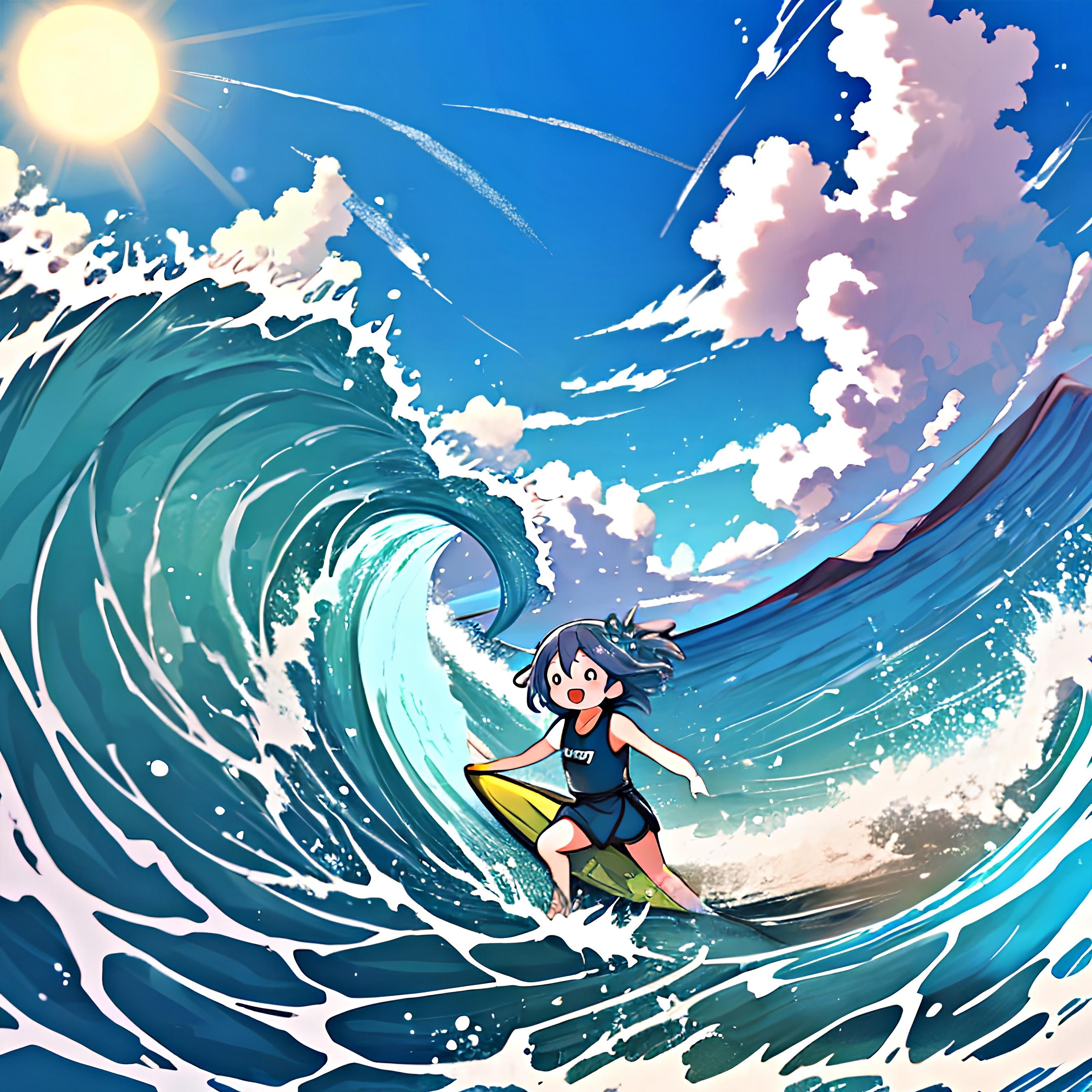 「なつやすみ3」smol world_11