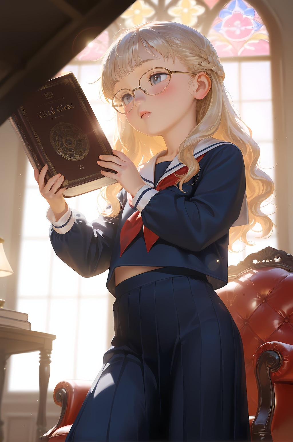 少女N
