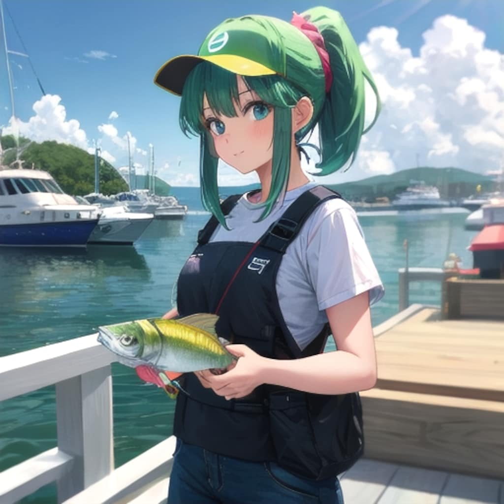 初めてのフィッシング