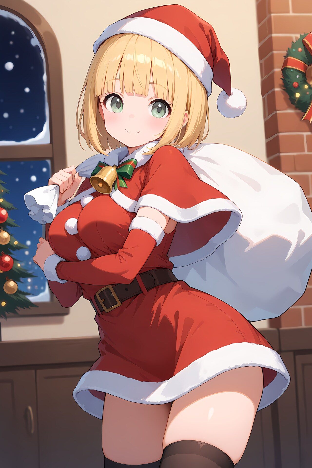 お姉ちゃんサンタ