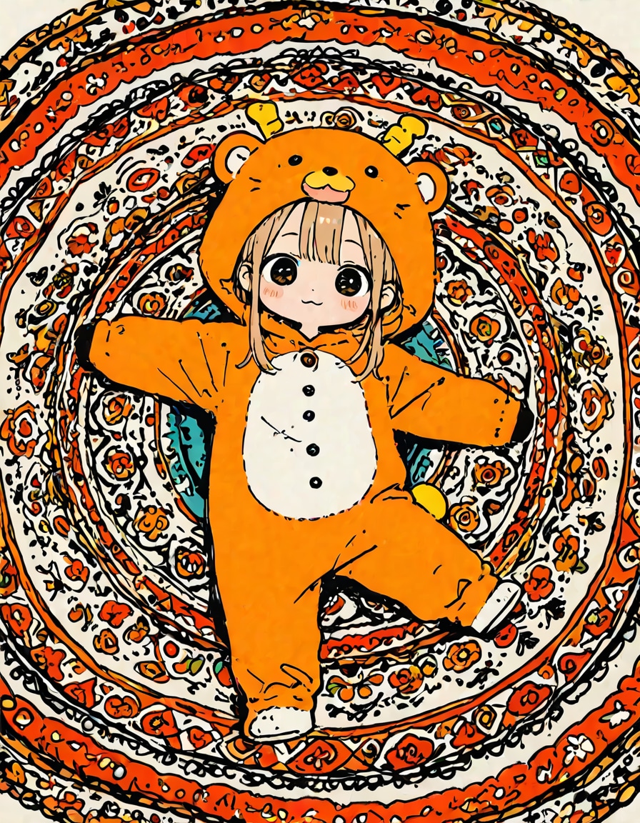 絨毯 | の人気AIイラスト・グラビア