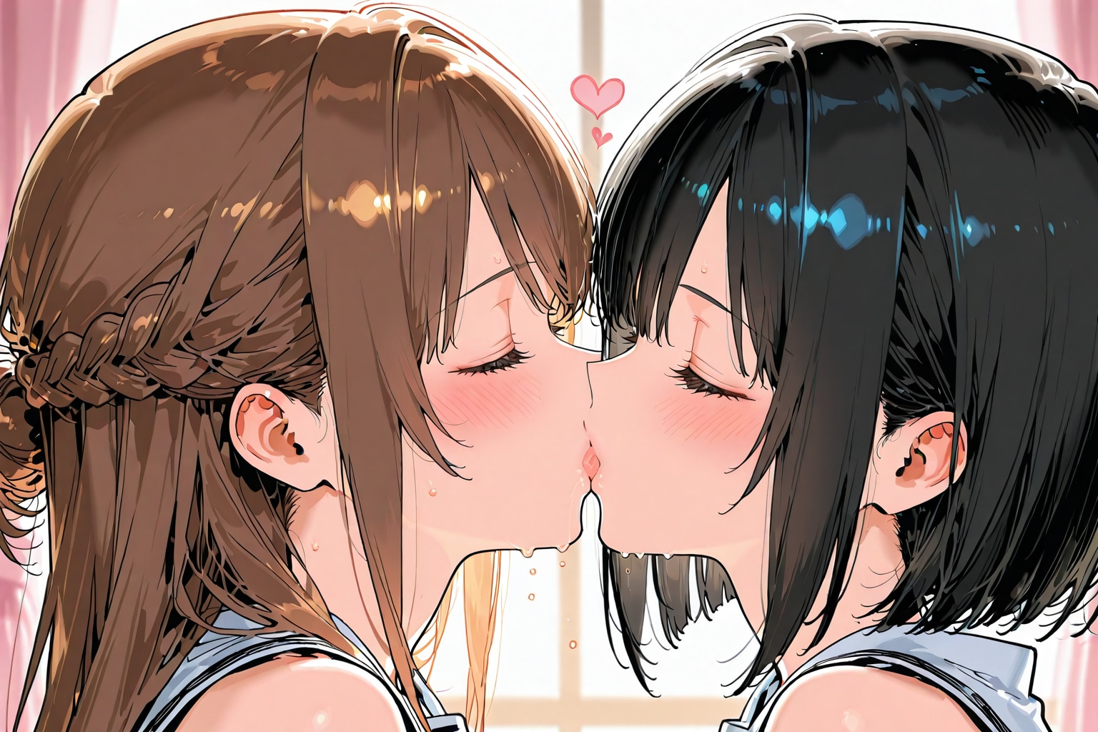 #PHOENIX「キスの日」で生成してみた　その１
