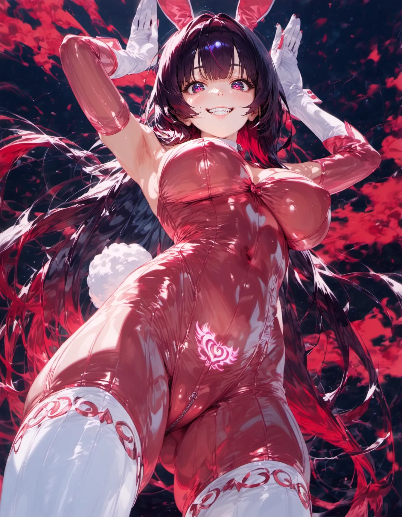 Crimson Bunny Ascension