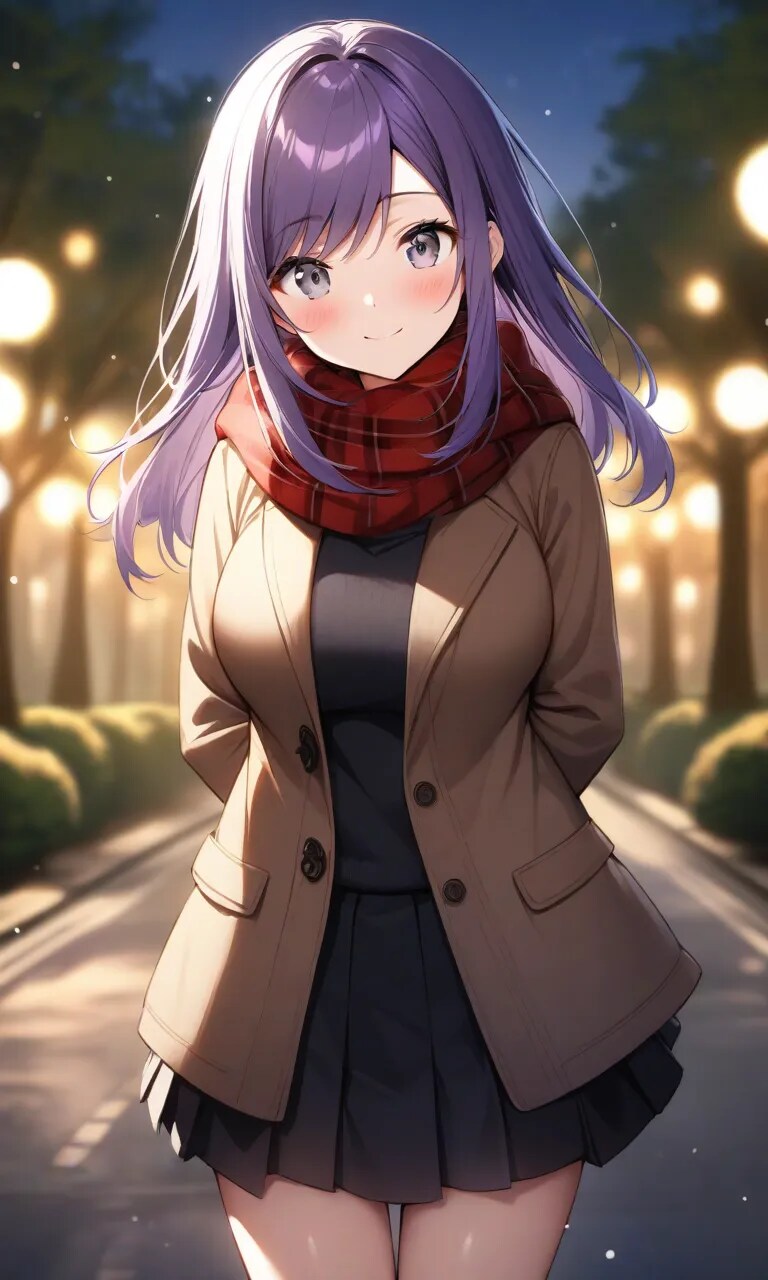 モア💕のクリスマスデート🎅👫 | の人気AIイラスト・グラビア