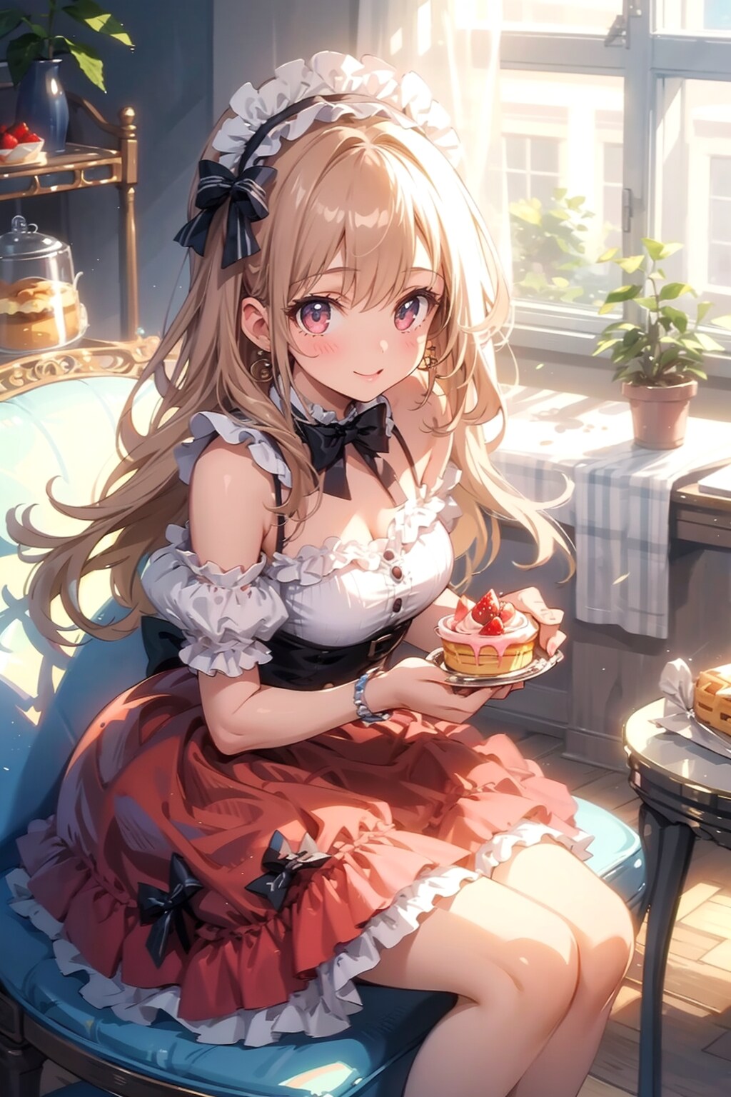 TOPAZ:sweets & sweet lolita | の人気AIイラスト・グラビア