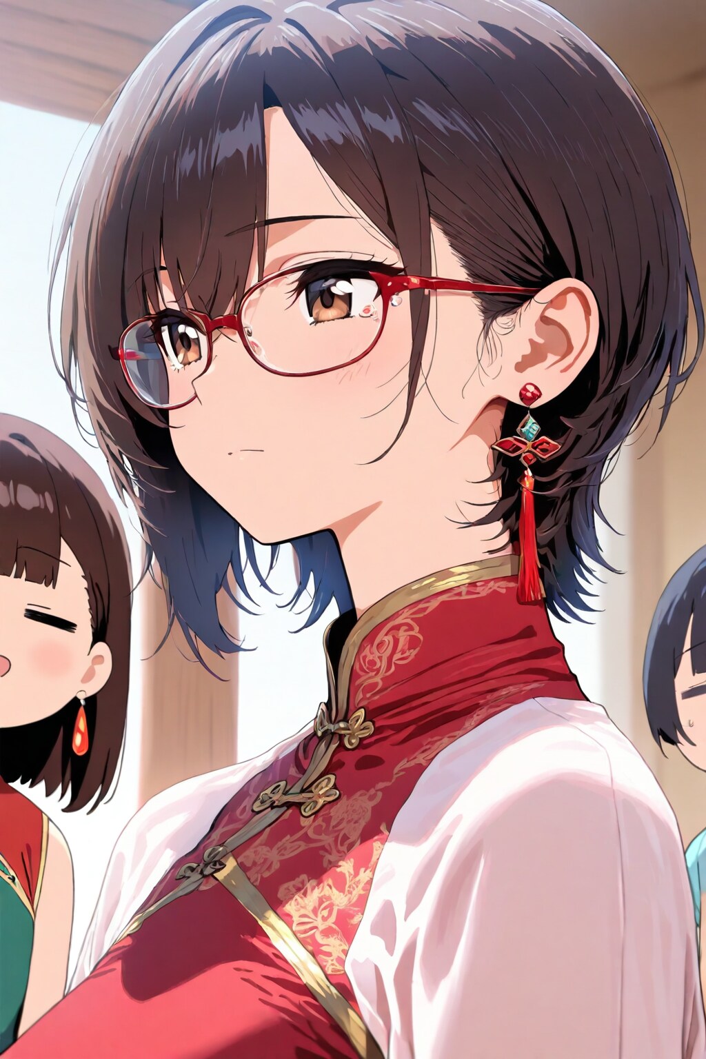 旗袍ちゃん | の人気AIイラスト・グラビア