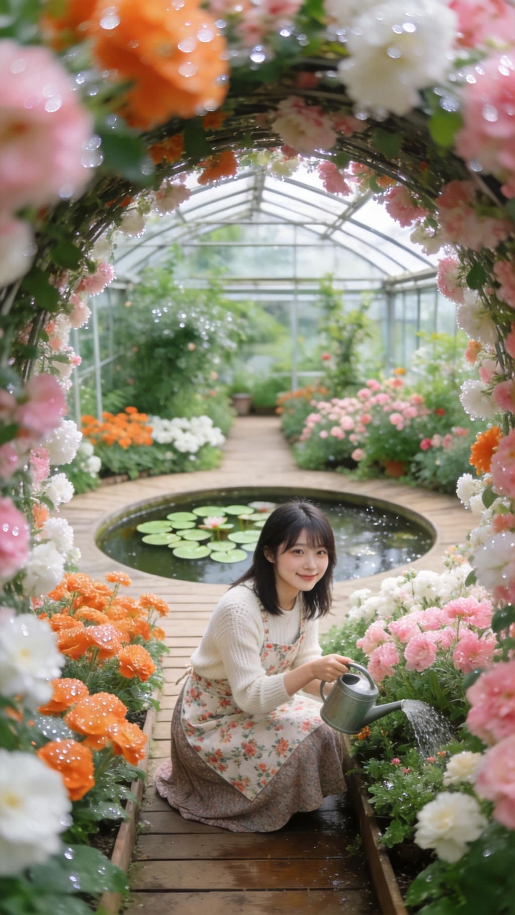 Where Flowers Learn to Bloom