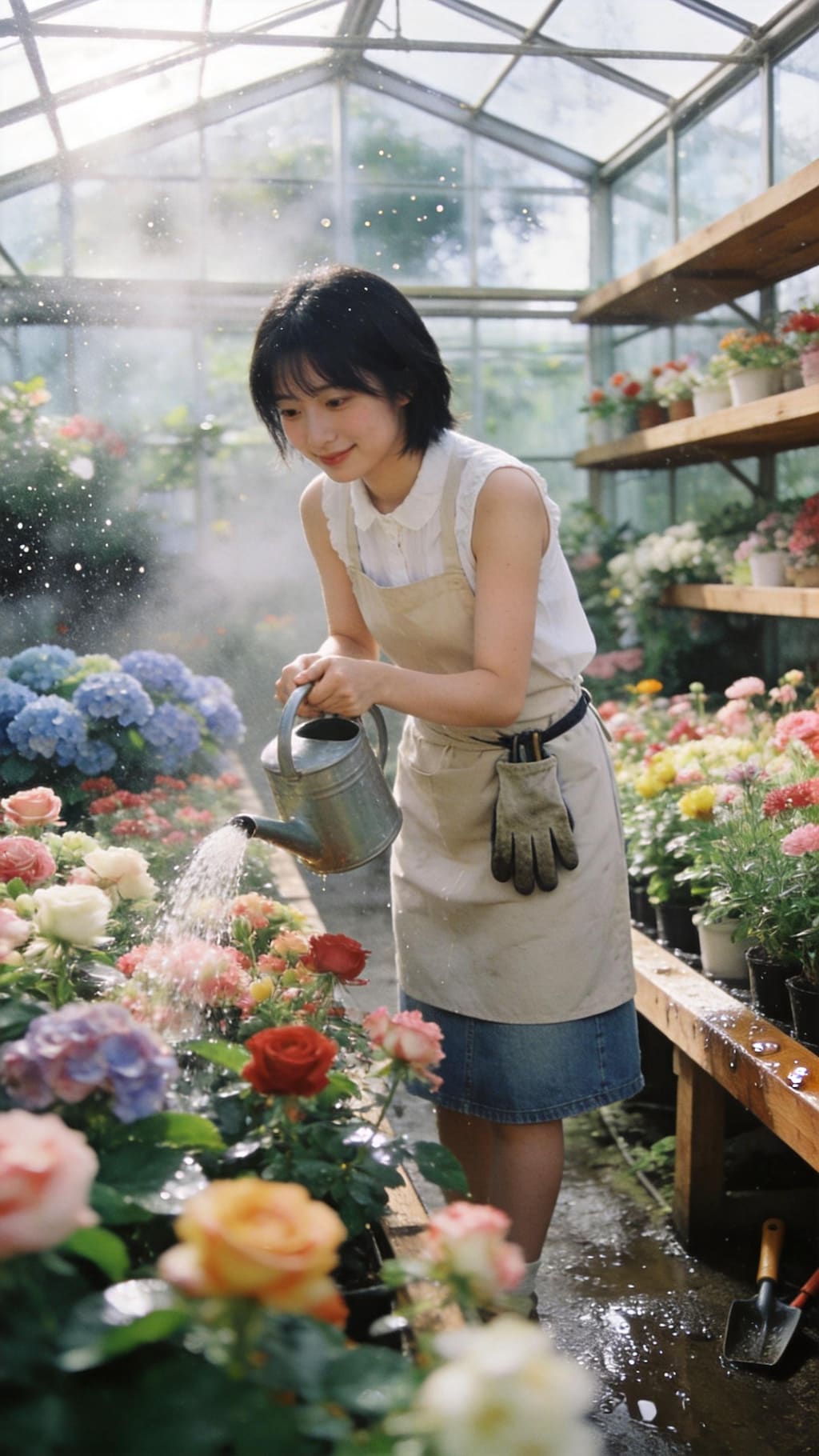 Where Flowers Learn to Bloom