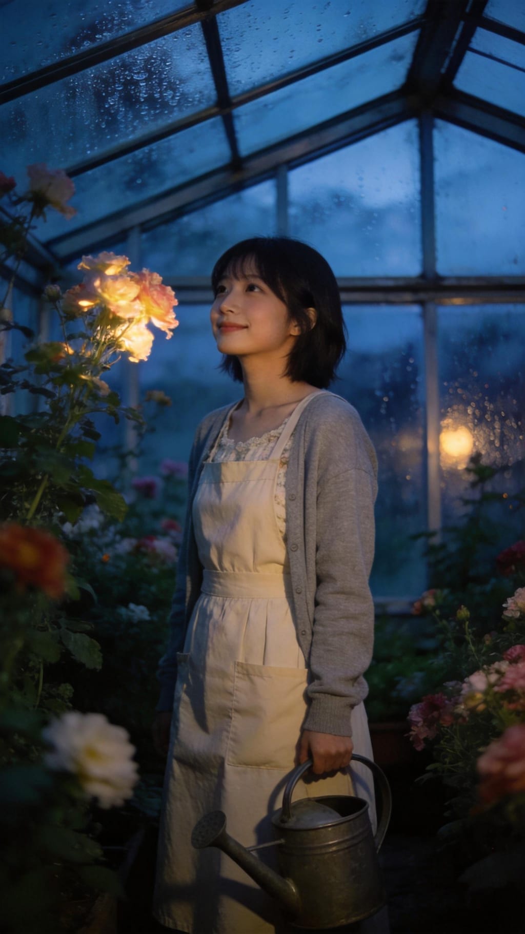 Where Flowers Learn to Bloom