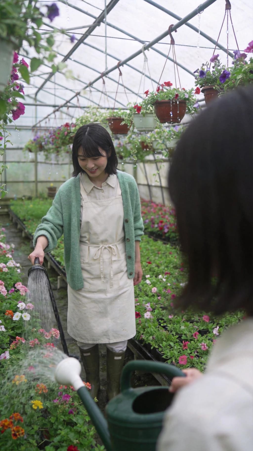 Where Flowers Learn to Bloom