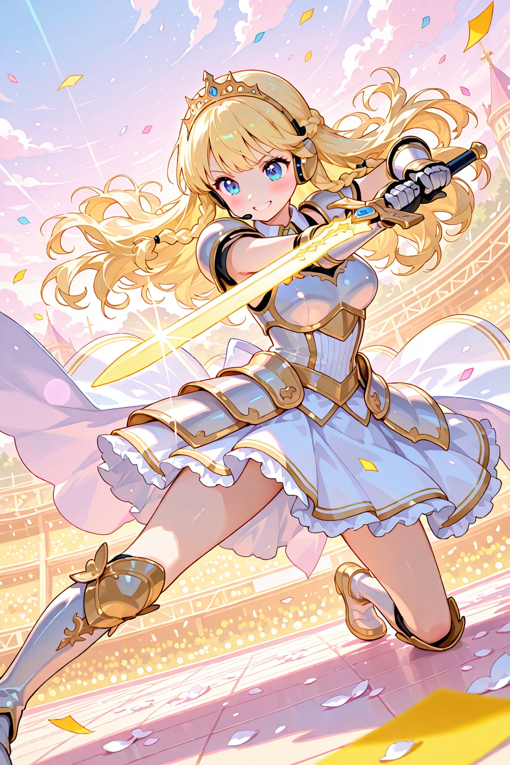 アイドル剣士⚔️織江ちゃん
