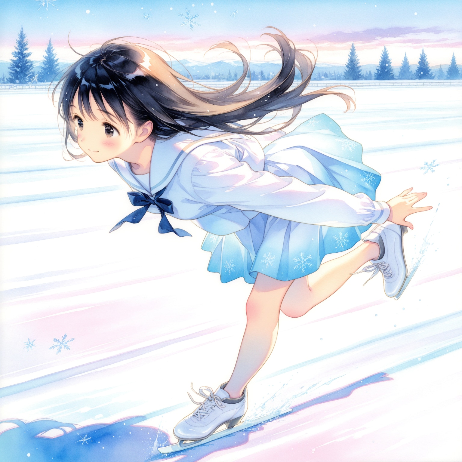 風になる | の人気AIイラスト・グラビア