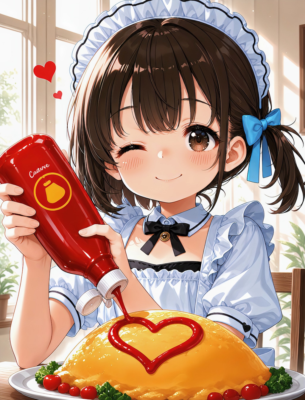 ハートを込めて、召し上がれ