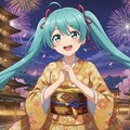 初音ミクと五重塔　リメイク版 2枚目