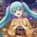 初音ミクと五重塔　リメイク版 4枚目