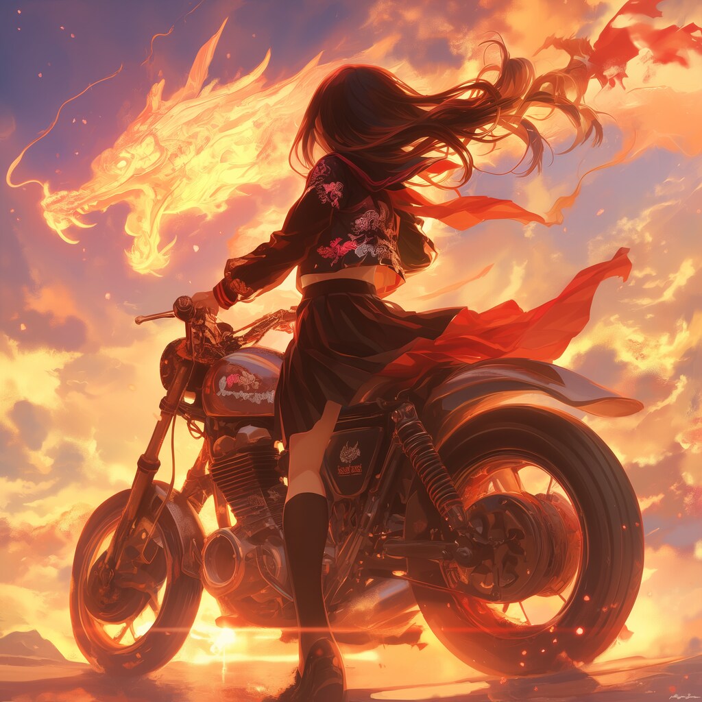 背中語りの姐さん