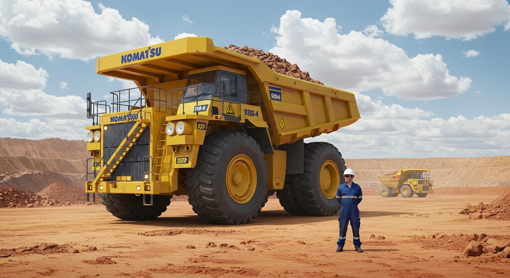 コマツダンプトラック