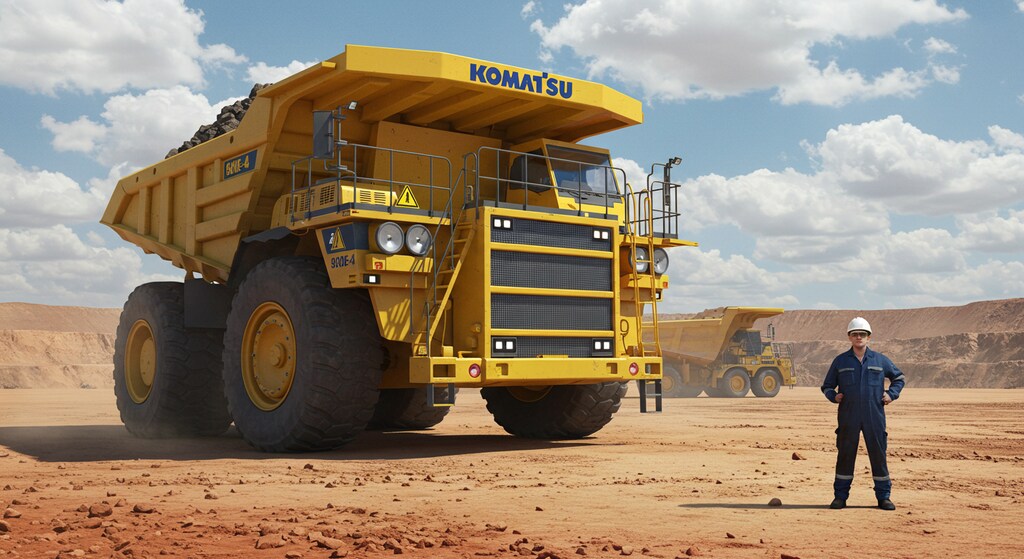 コマツダンプトラック