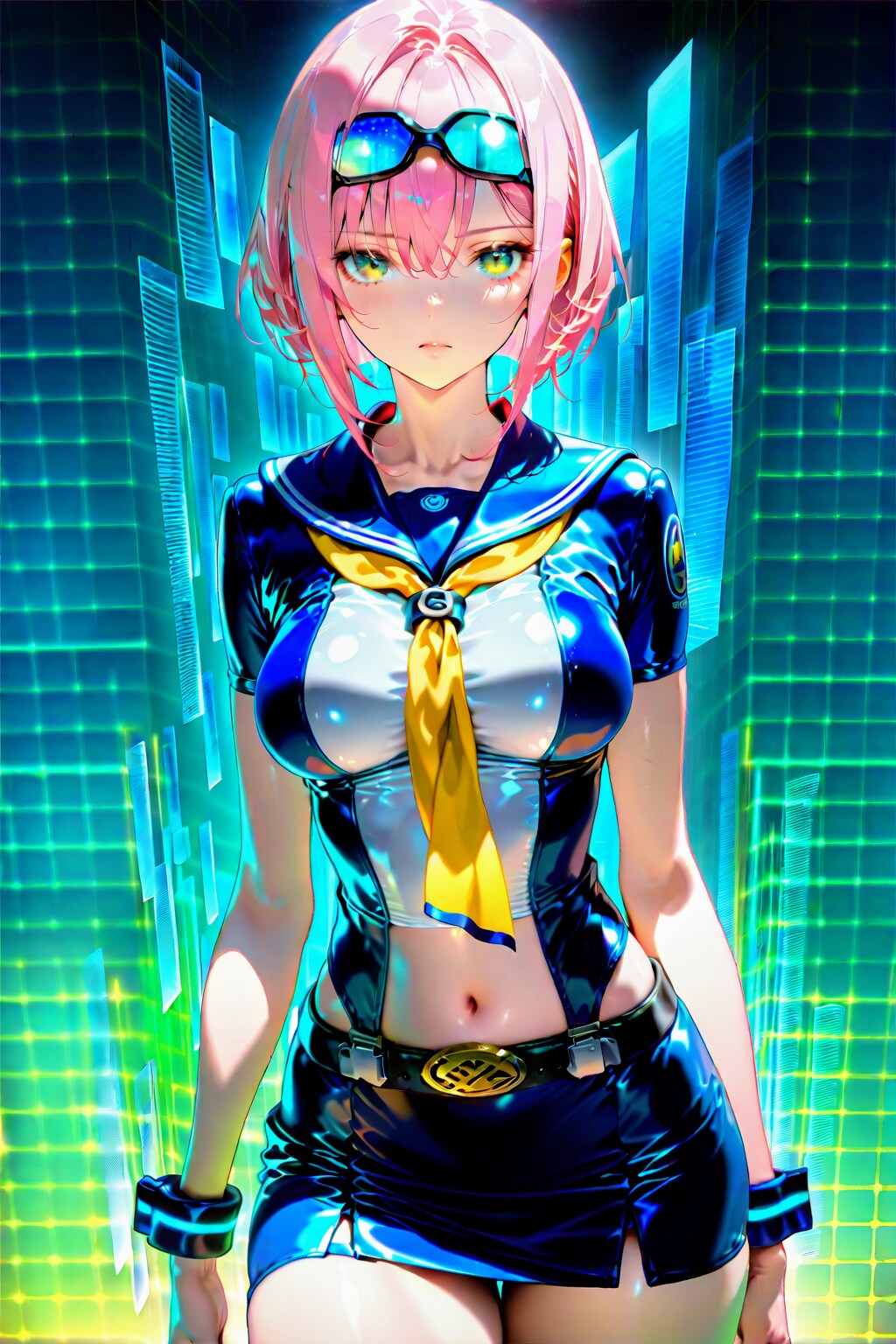 ピンク髪ボブカットお姉やん🩷13