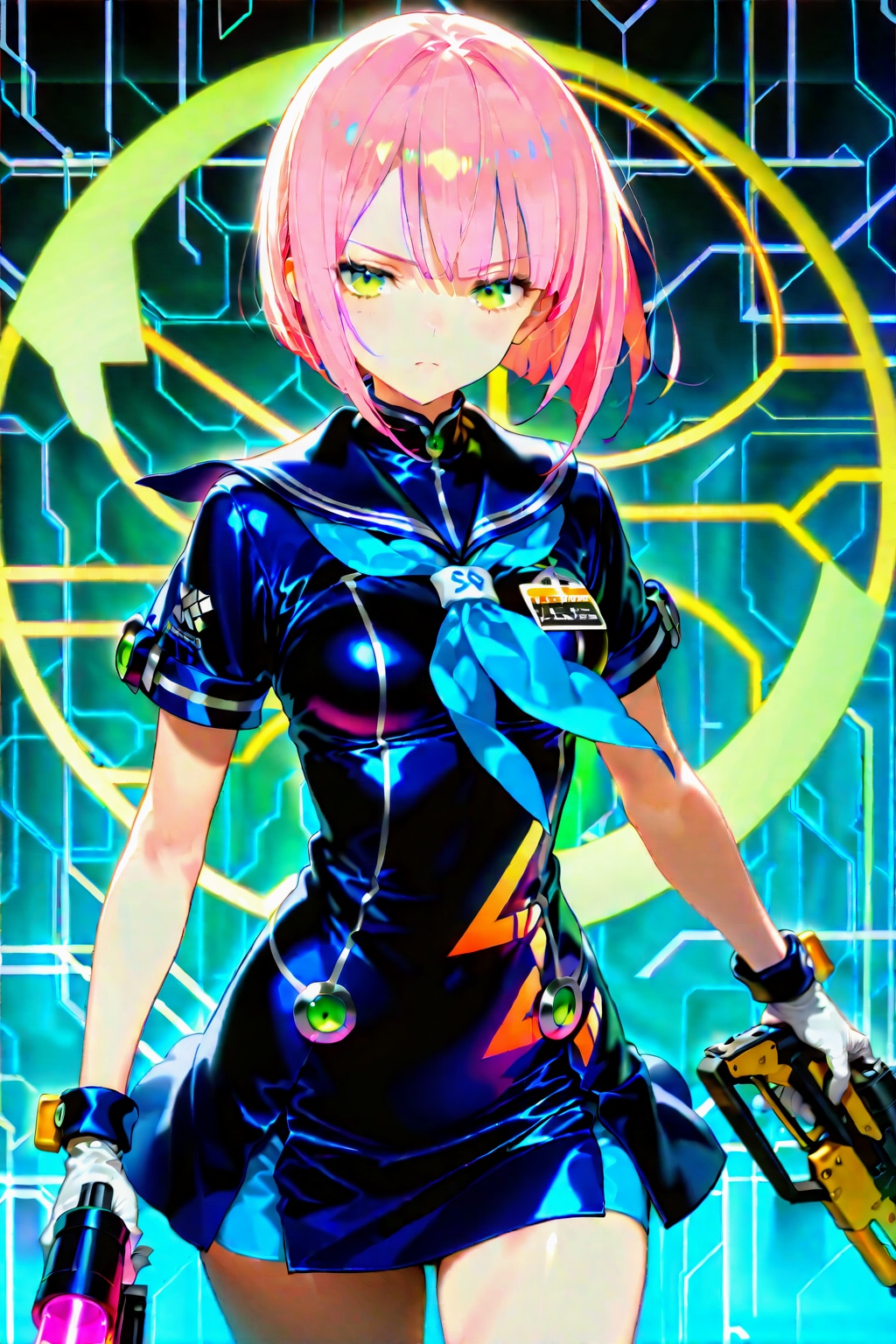 ピンク髪ボブカットお姉やん🩷13