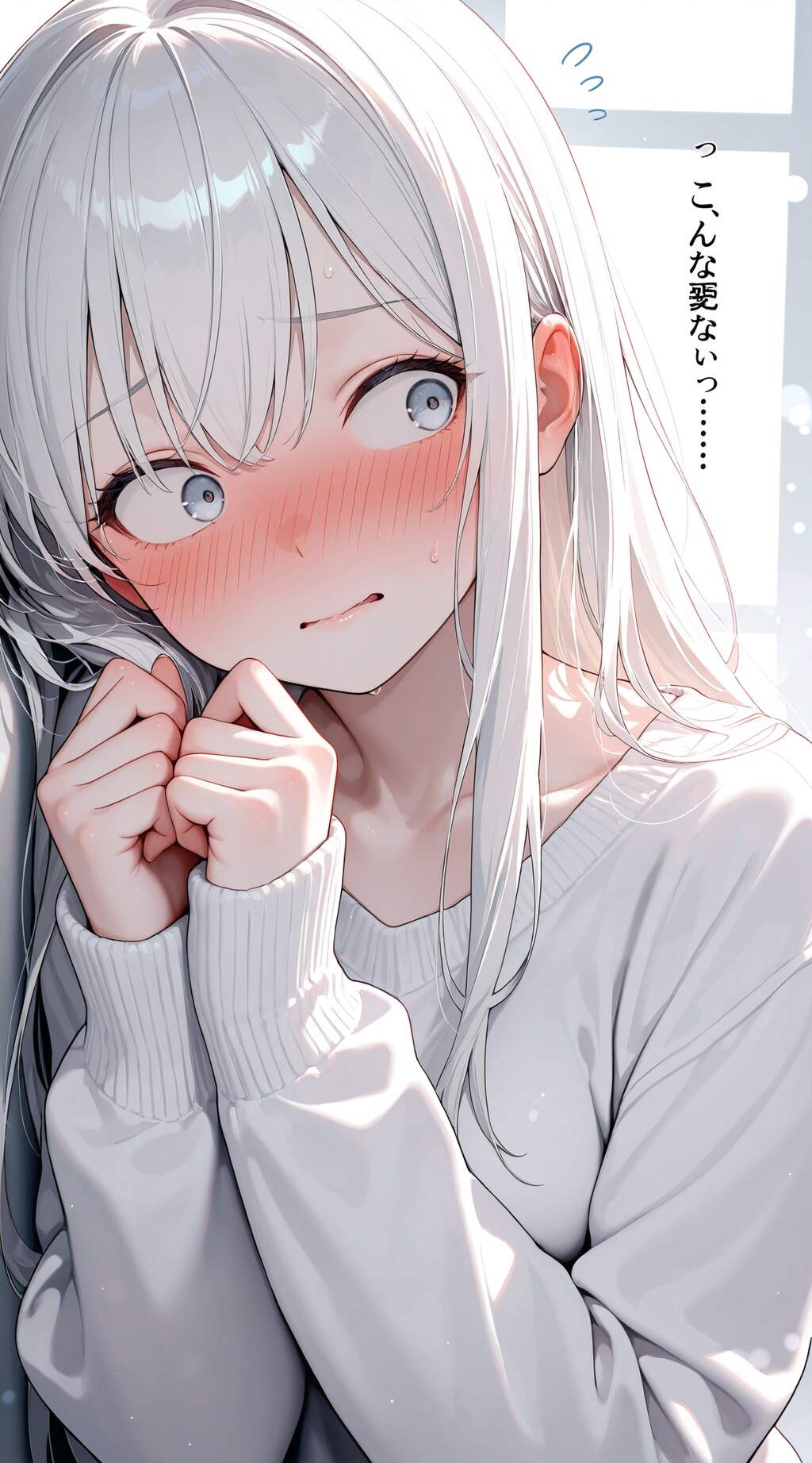 恥ずかしい赤面女子 1